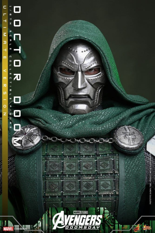 Avengers: Doomsday Movie Masterpiece Action Figure 1/6 Doctor Doom (Ultimate Version) 31 cm 12
