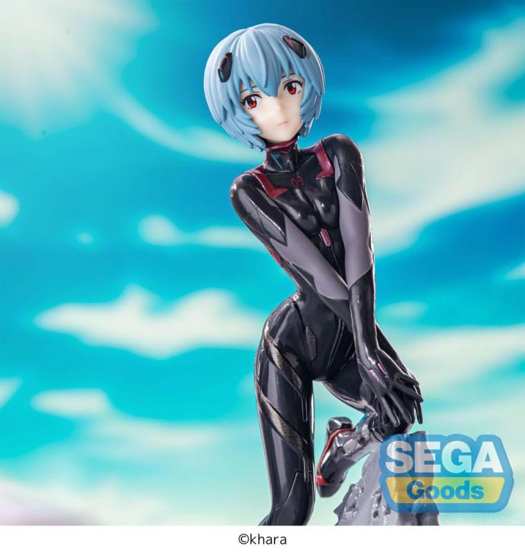 Evangelion: 3.0+1.0 Thrice Upon a Time Luminasta PVC Statue Vignetteum Tentative Name : Rei Ayanami