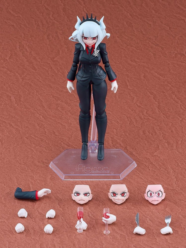 Helltaker figma Action Figure Lucifer 15 cm 8