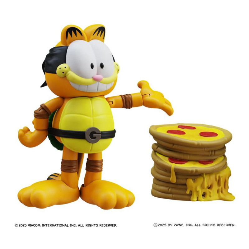 Garfield Action Figures 2 Pack Garfello and Sidekick Odie 2
