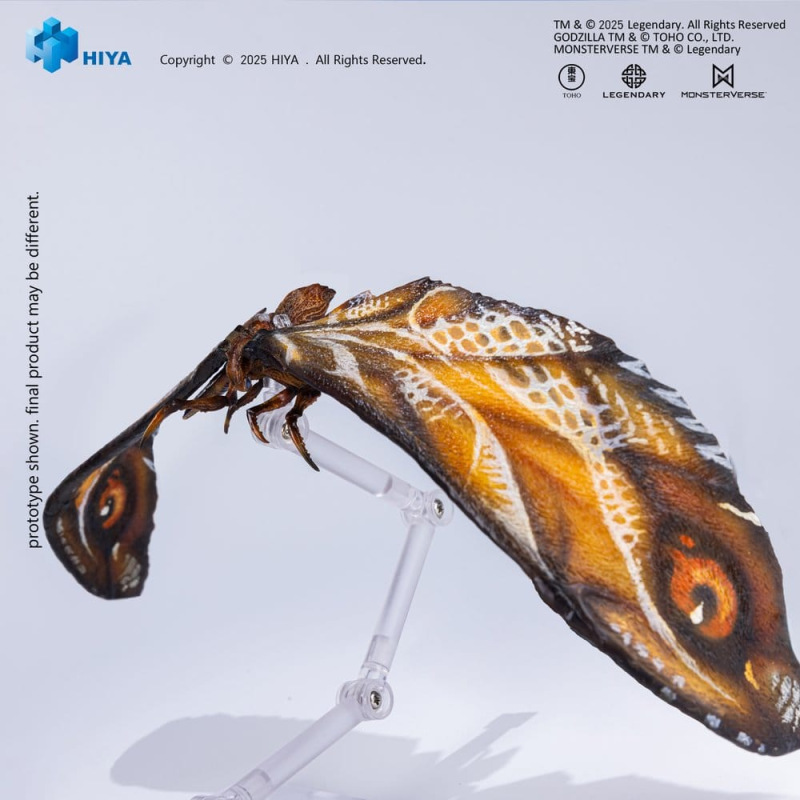 Godzilla x Kong: The New Empire Exquisite Basic Series Action Figure Mothra Premium Set 2