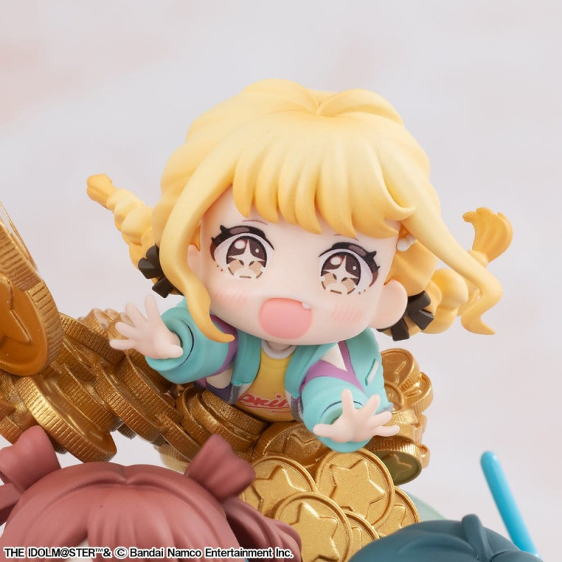 Gakuen Idolmaster FigUnity PVC Figure 10 cm 2