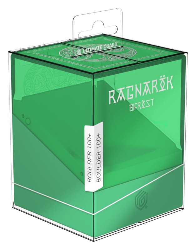 Ultimate Guard Boulder 100+ "Ragnarök" - Bifröst Green 6