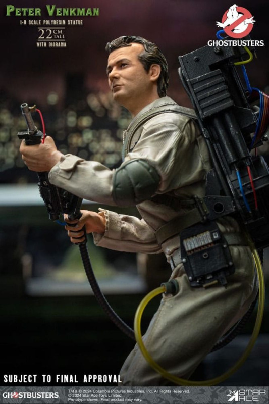 Ghostbusters Statue 1/8 Peter Venkman 22 cm 2