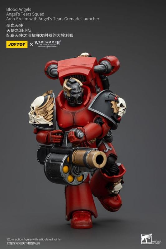 Warhammer The Horus Heresy Action Figure 1/18 Blood Angels Angel's Tears Squad Arch-Erelim with Ange