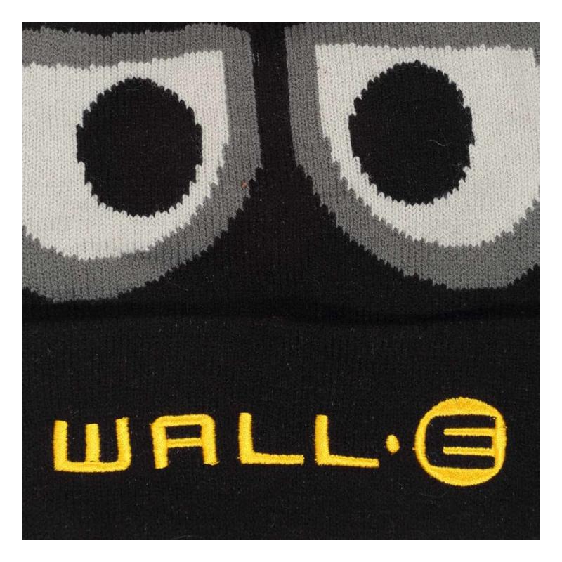 Wall-E Pom-Pom Beanie Wall-E Face 1