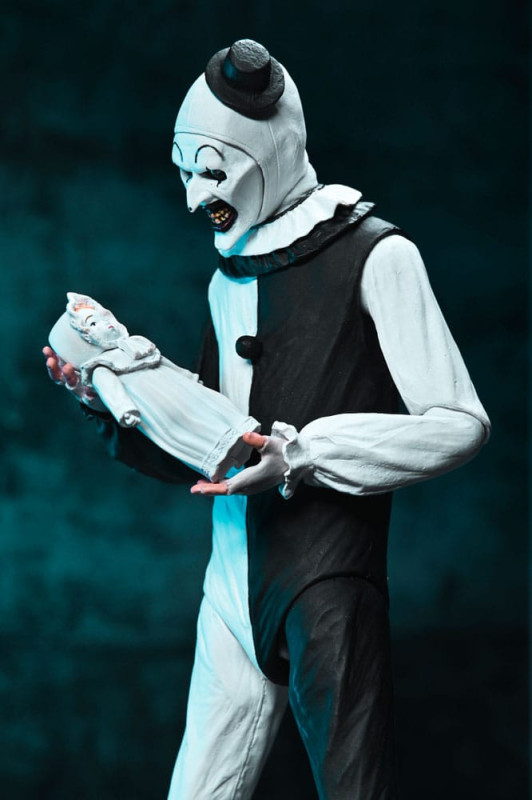 Terrifier Action Figure Ultimate Art the Clown 17 cm 5