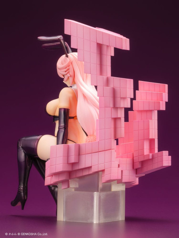 Original Character Trick Bunnies PVC Statue 1/7 Sitting Bunny Illustration by Kafun 24 cm 9