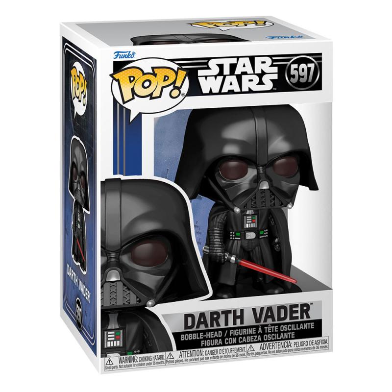 Star Wars: Darth Vader 9 cm New Classics POP! Star Wars Vinyl Figure - Funko
