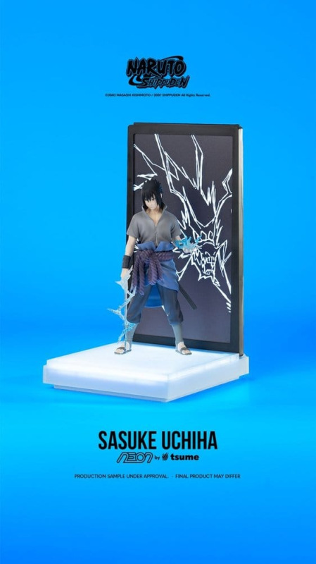 Naruto Neon Figure 1/9 Sasuke Uchiha 25 cm 2