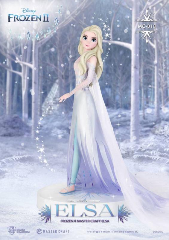 Frozen 2: Elsa 1/4 Master Craft Statue - Beast Kingdom Toys