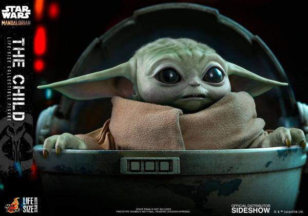 Star Wars The Mandalorian Life-Size Masterpiece Actionfigur The Child 36 cm 1