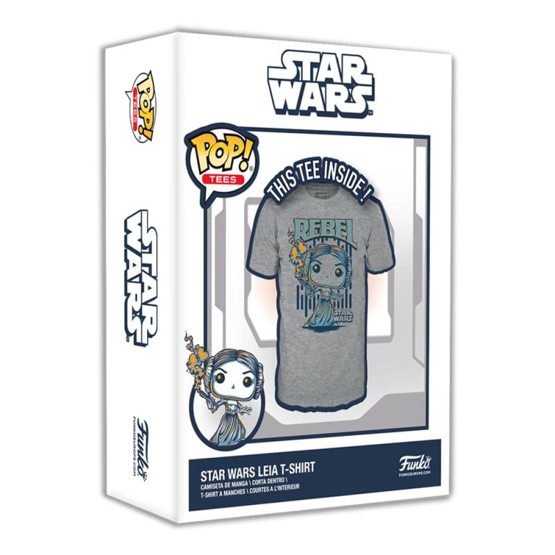 Star Wars Boxed Tee T-Shirt Leia
