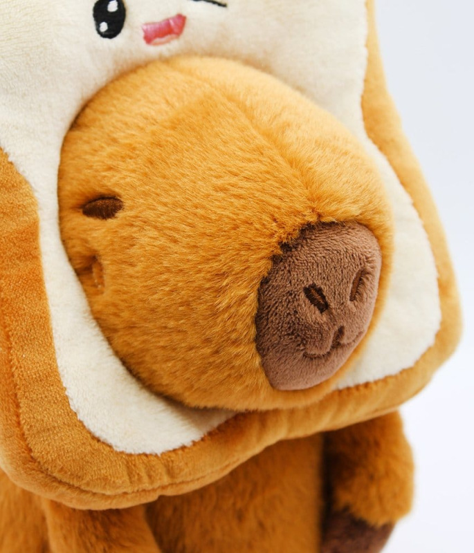 Capybara Plush Figure Toast 23 cm 3