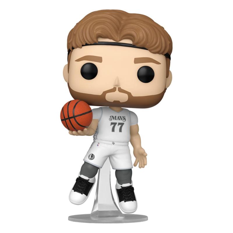 NBA Legends POP! Sports Vinyl Figure Mavericks- Luka Doncic(CE 24) 9 cm