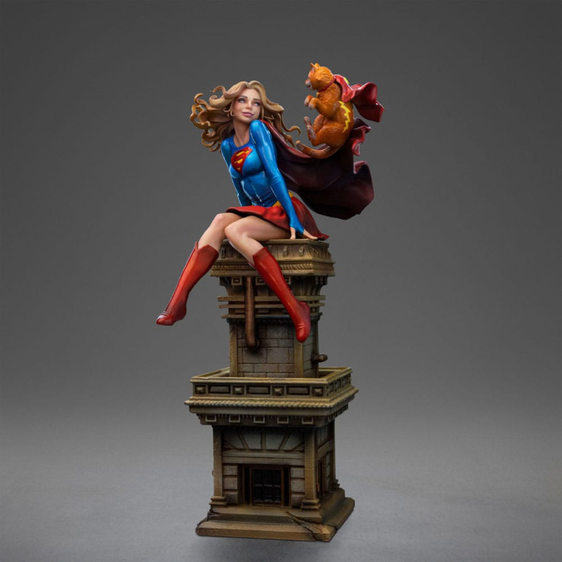 DC Comics Art Scale Statue 1/10 Super Girl Series #8 25 cm 10