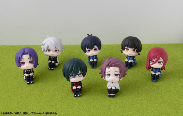 Blue Lock Look Up PVC Statue Sae Itoshi 11 cm 10