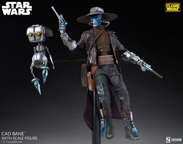 Star Wars The Clone Wars: Cad Bane 1/6 Action Figure - Sideshow Collectibles