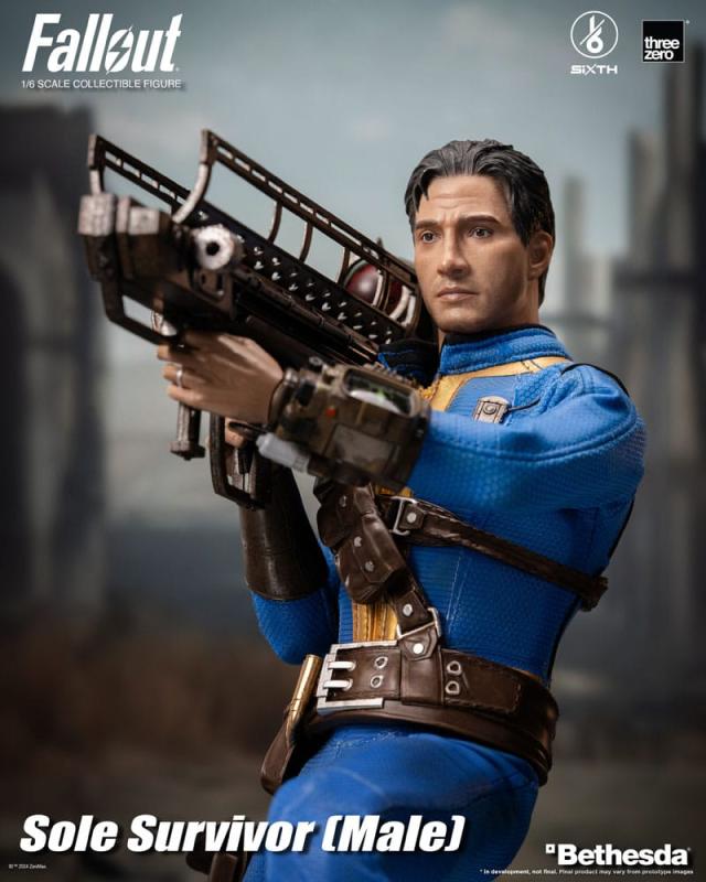 Fallout FigZero Action Figure 1/6 Sole Survivor (Male) 31 cm