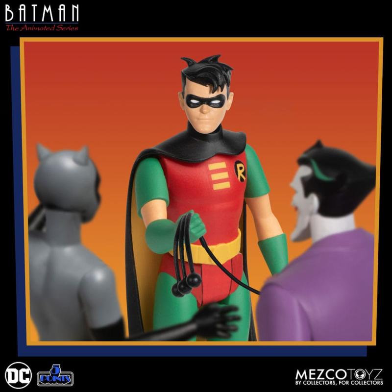 DC Comics 5 Points Action Figures 9 cm Batman: The Animated Series Assortment (4) 11