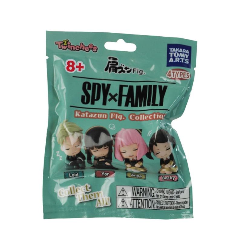 Spy x Family Twinchees Mini Figures Lil' Sleepers 5 cm Display (24)