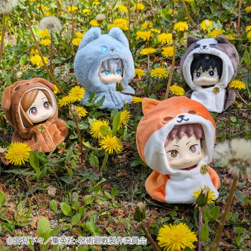 Jujutsu Kaisen Look Up Cape for PVC Figures Anime 5th Anniversary Megumi Fushiguro 5