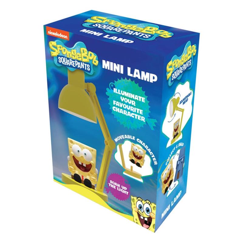 SpongeBob SquarePants Mini LED-Light with Figure 10 cm 5