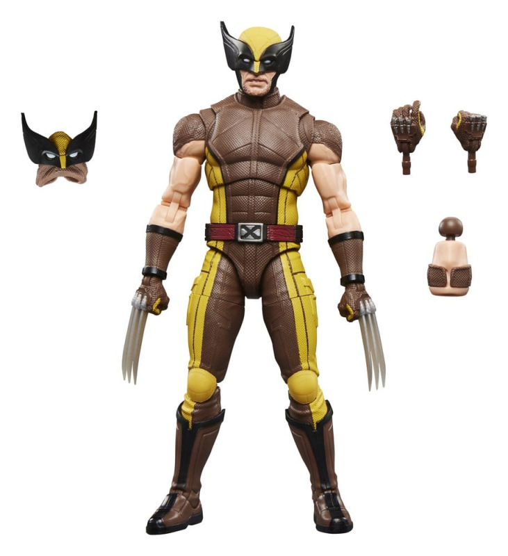 Deadpool & Wolverine Marvel Legends Action Figure Wolverine (Brown Suit) 15 cm 9