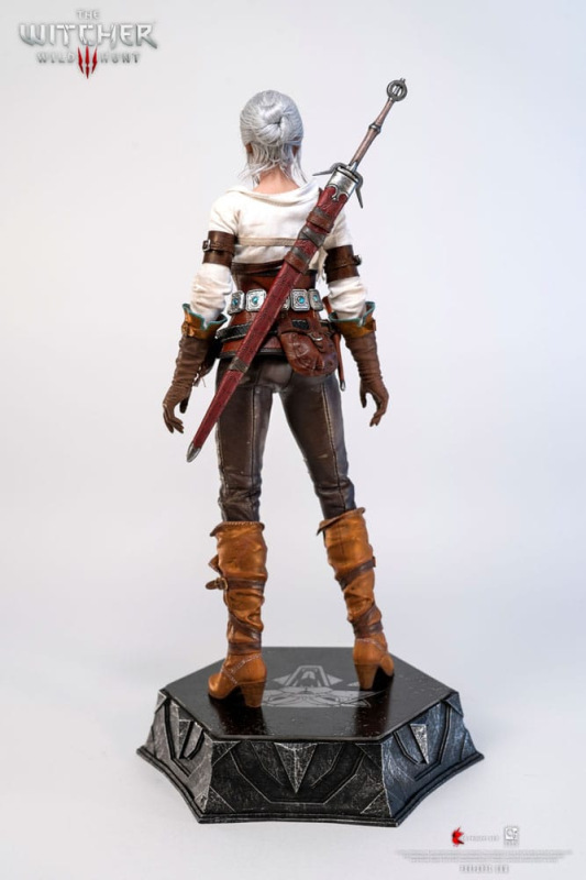 The Witcher 3: Wild Hunt Action Figure 1/6 Ciri of Cintra 30 cm 4
