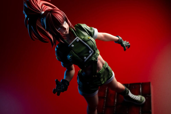 The King of Fighters '97 Bishoujo PVC Statue 1/7 Orochi Leona 23 cm 12