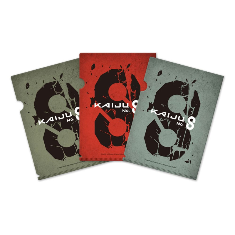 Kaiju No. 8 Clearfile 3-Set Season 2 1