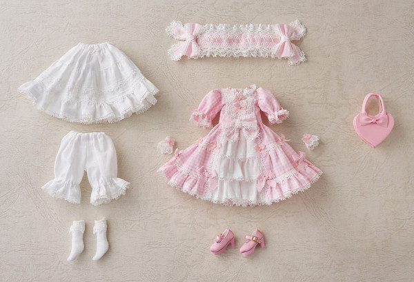 Harmonia Bloom Seasonal Doll Figures Outfit Set: Parfait Cerise 1