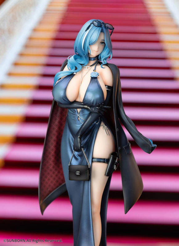 Girls´ Frontline 2 PVC Statue 1/6 Helen (DP-12) Starlit Waltz ver. 28 cm 8