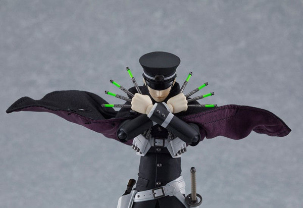 Devil Summoner Figma Action Figure Raidou Kuzunoha 16 cm 6