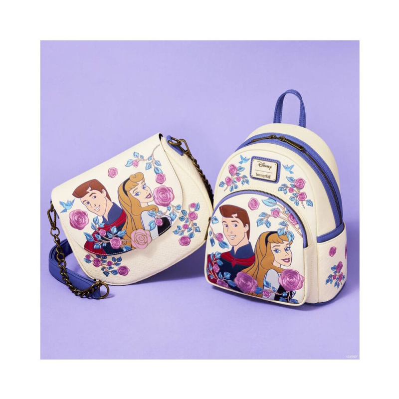 Disney by Loungefly Crossbody Princess Aurora & Prince Phillip 4