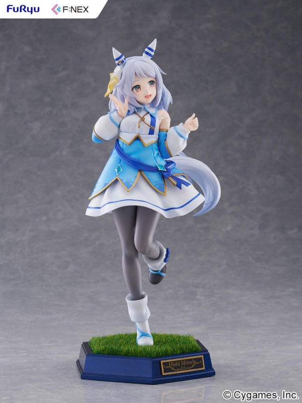 Umamusume Pretty Derby F:Nex PVC Statue 1/7 Hishi Miracle 27 cm 2