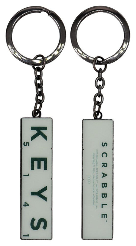 Scrabble Keyring Keys Limited Edition 1