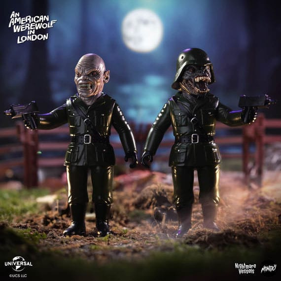 An American Werewolf in London Soft Vinyl Figure Nightmare Demons 17 cm 3