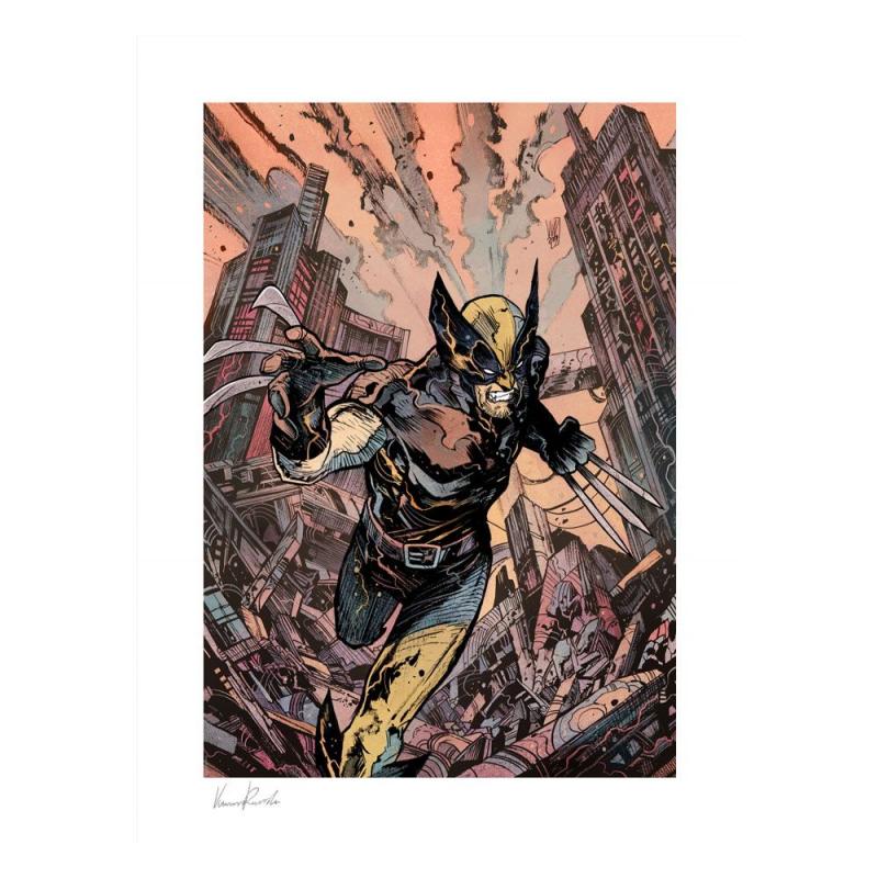 Marvel: Wolverine - Art Print 46 x 61 cm - unframed - Sideshow
