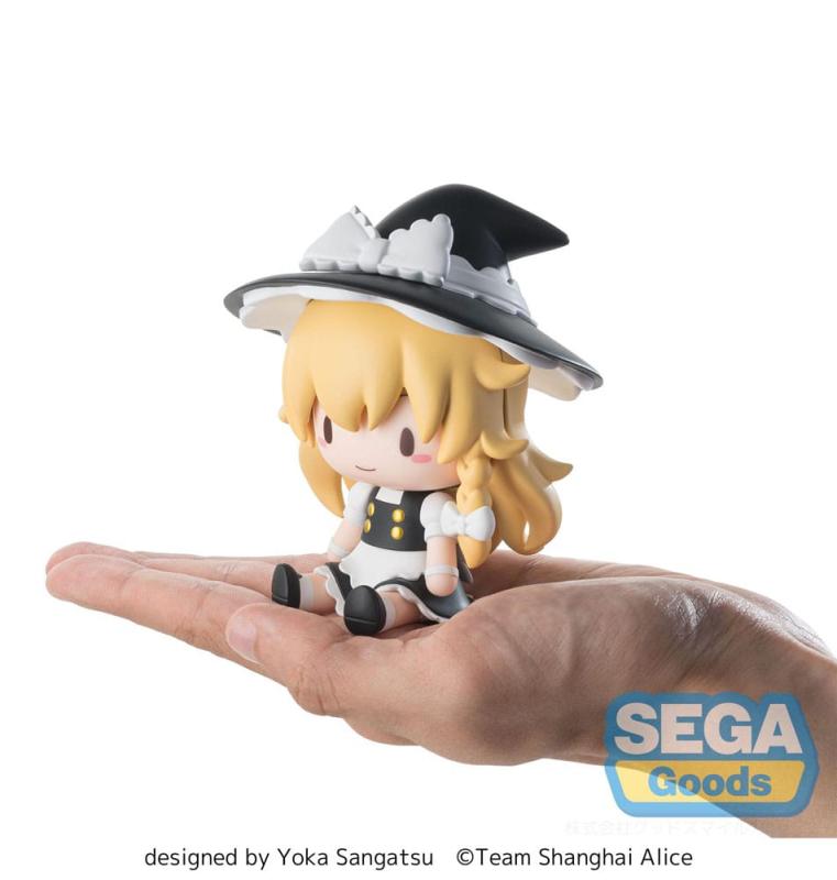 Touhou Project Fuwa Petit Chibi Figure Marisa Kirisame 9 cm 5