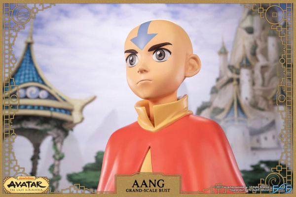 Avatar: The Last Airbender Grand Scale Bust Aang 34 cm 10