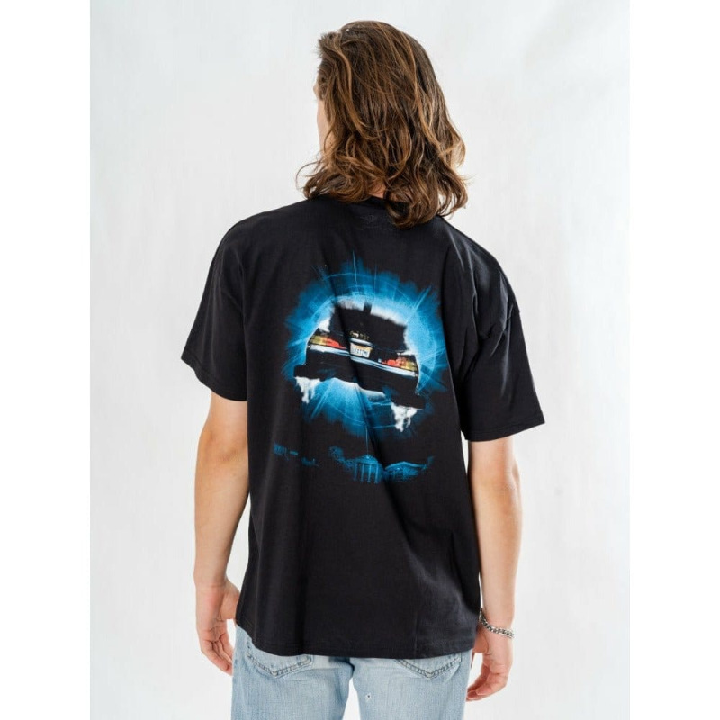 Back to the Future T-Shirt Delorean Reverse Size L 3