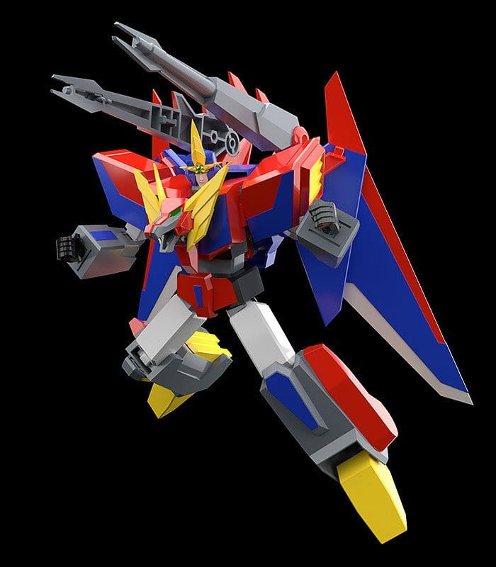 Energy Bomb Gambaruger Moderoid Plastic Model Kit Gekiryuger 16 cm 4