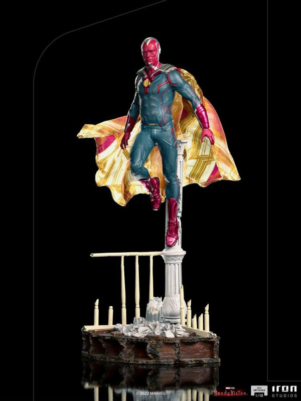 WandaVision BDS Art Scale Statue 1/10 Vision 32 cm 2