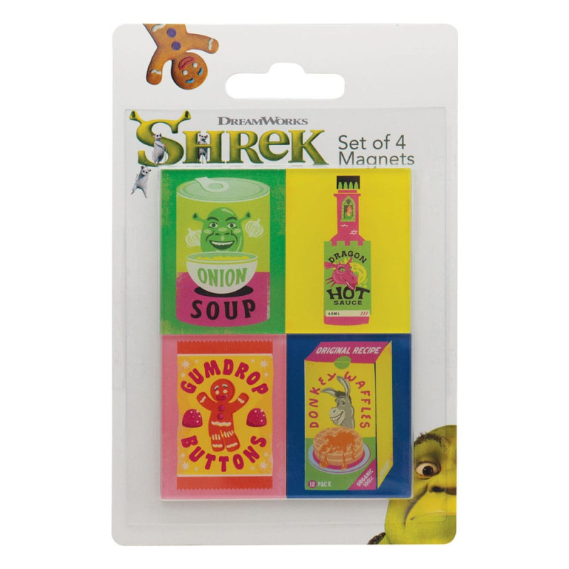 Shrek Ingot Set Magnet Warrior Limited Edition 2