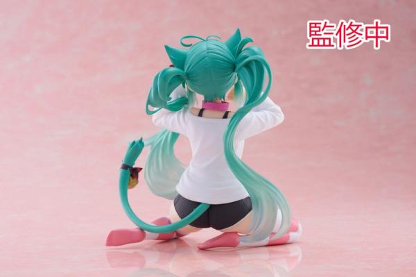 Hatsune Miku PVC Statue Desktop Cute Figure Hatsune Miku Cute 13 cm 2