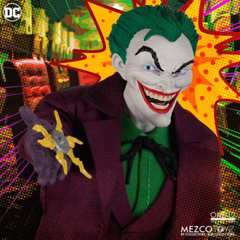 DC Comics Action Figure 1/12 The Joker (Golden Age Edition) 16 cm 8