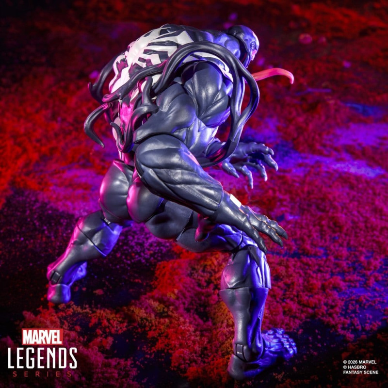 Marvel Rivals Marvel Legends Action Figure 2-Pack Venom & Jeff the Land Shark 15 cm 12