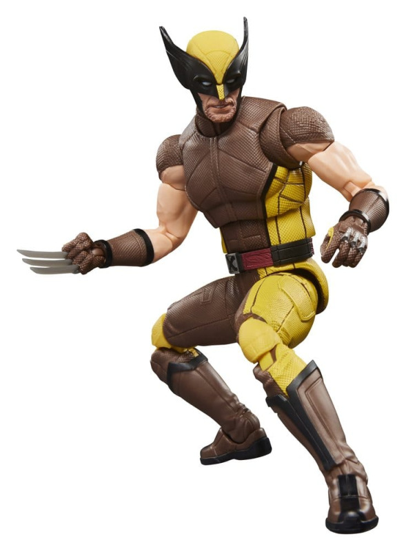 Deadpool & Wolverine Marvel Legends Action Figure Wolverine (Brown Suit) 15 cm 6