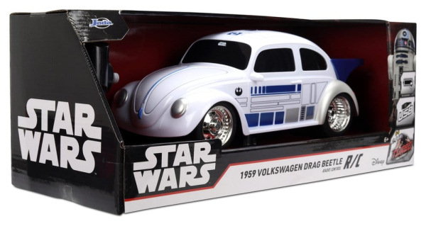 Star Wars RC 1:16 R2-D2 VW Drag Beetle 5